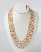 Stones & Pearl Necklace