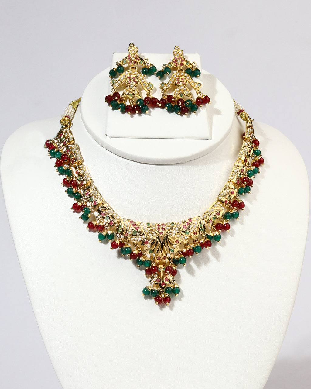 Traditional Jadau Necklace II