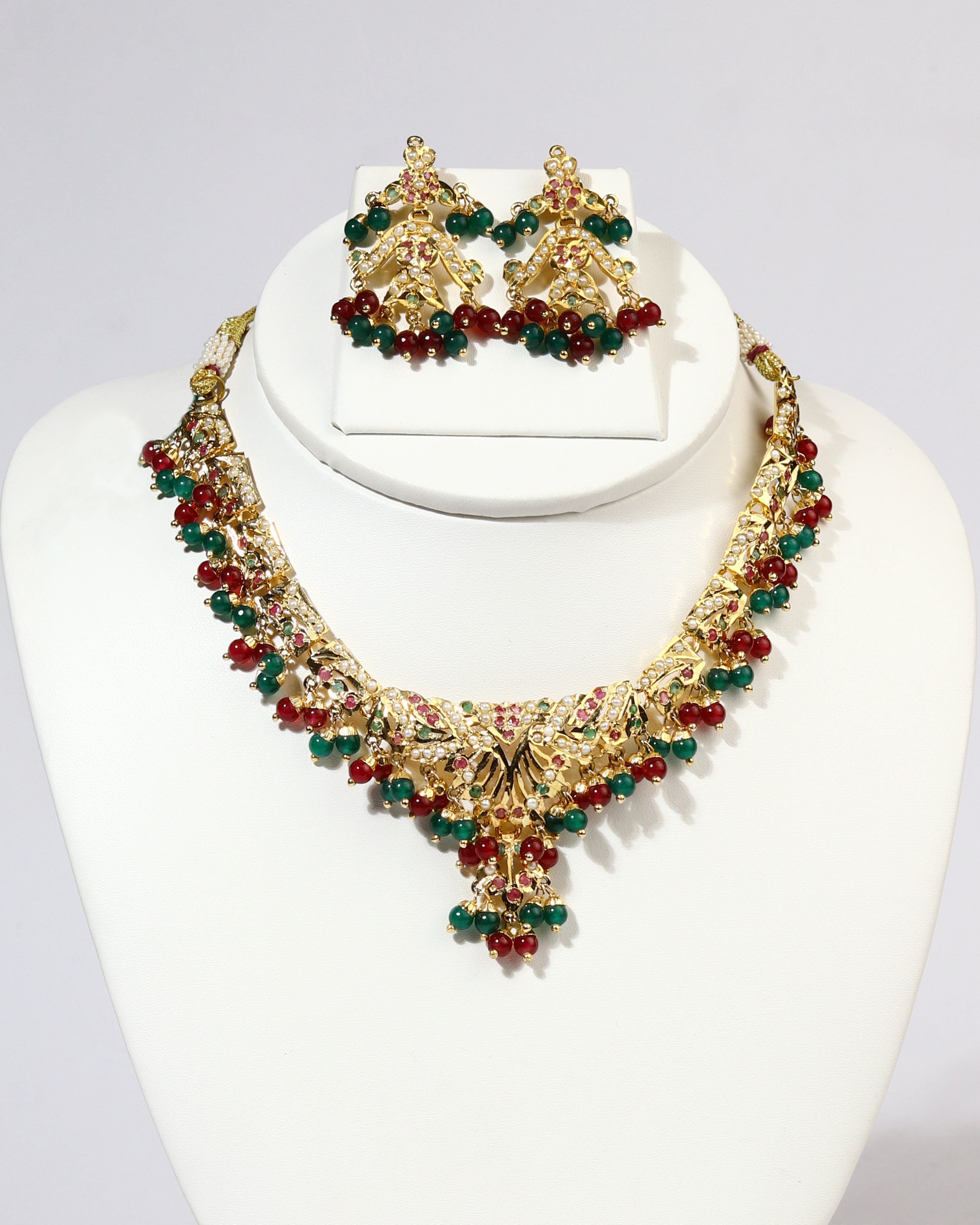 Traditional Jadau Necklace II