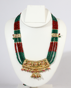 Jadau & Onyx Statement Necklace