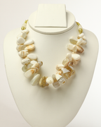 Smoky Agate Statement Necklace