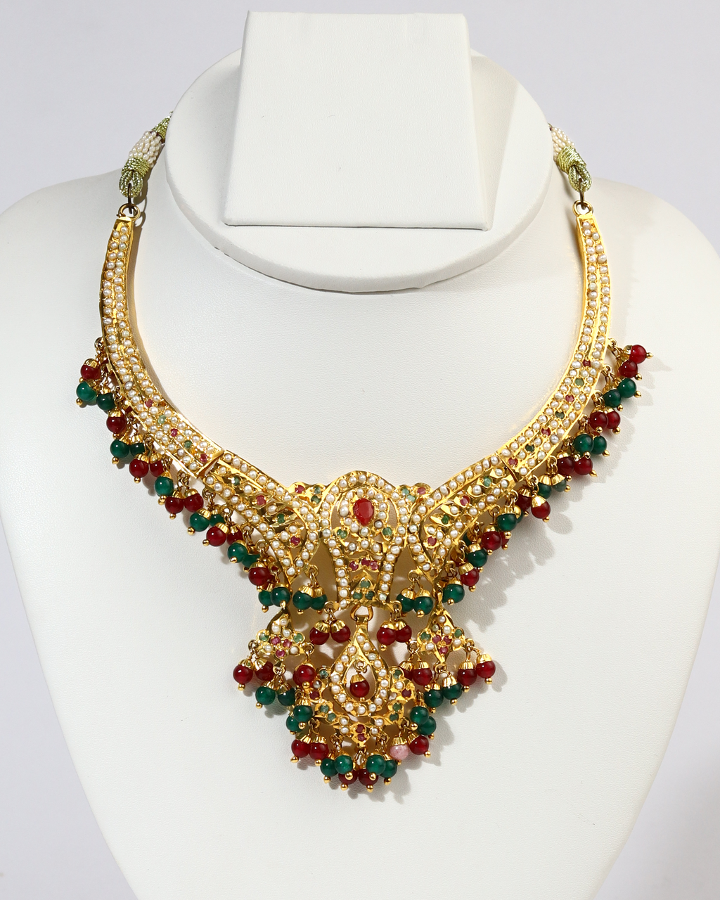 Traditional Jadau Necklace