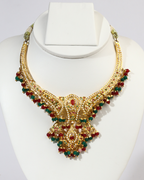 Traditional Jadau Necklace