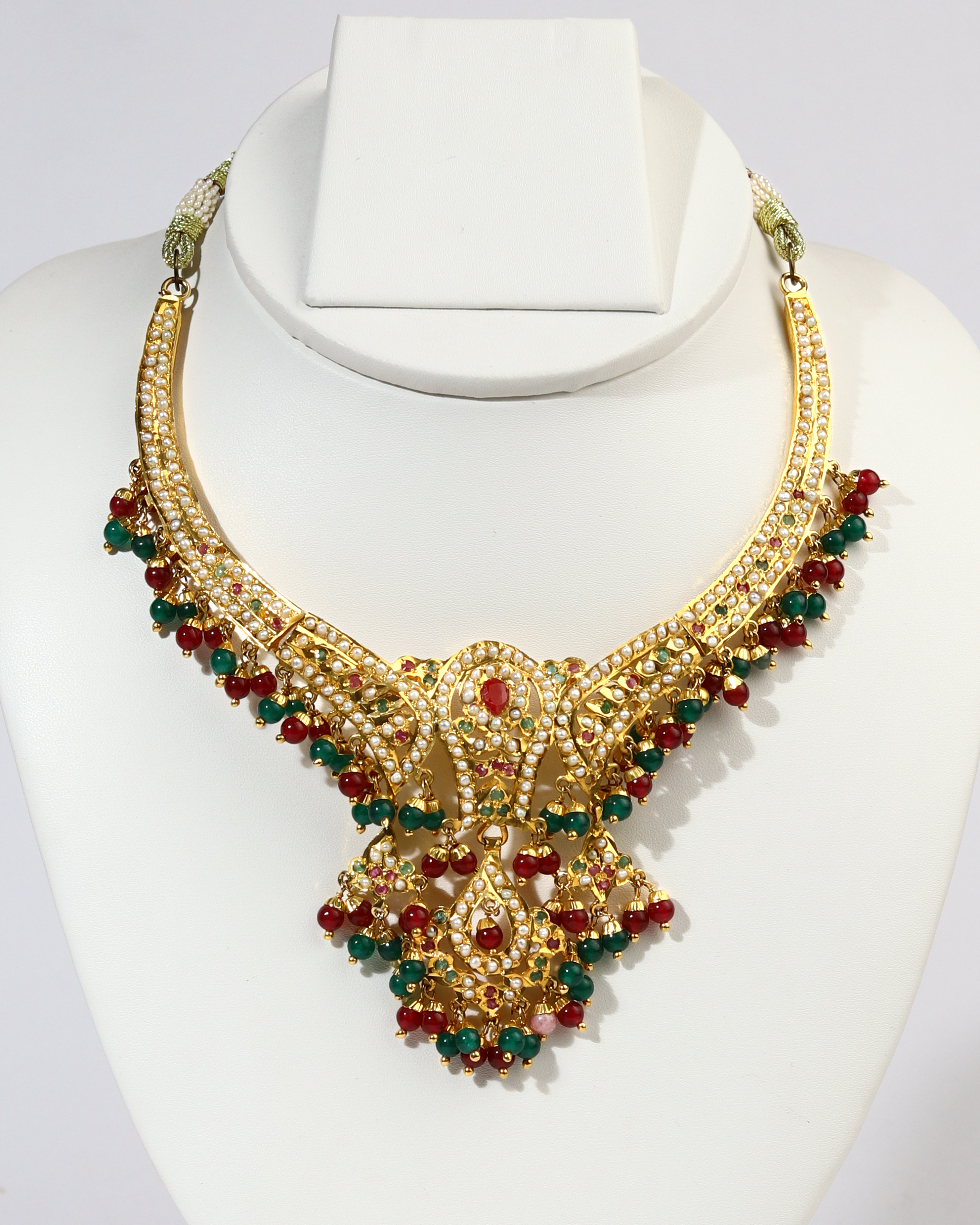 Traditional Jadau Necklace