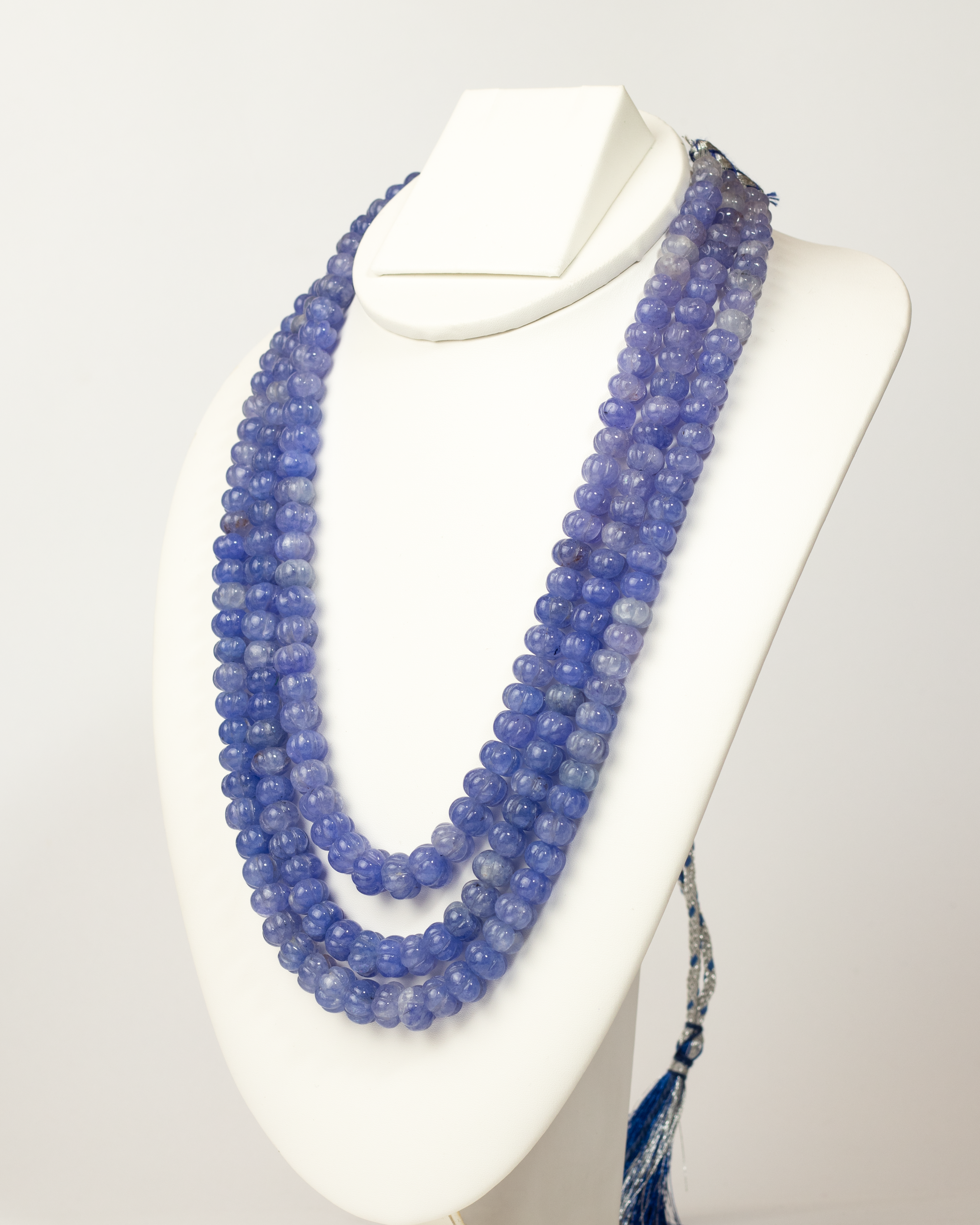 Blue Quartz Necklace