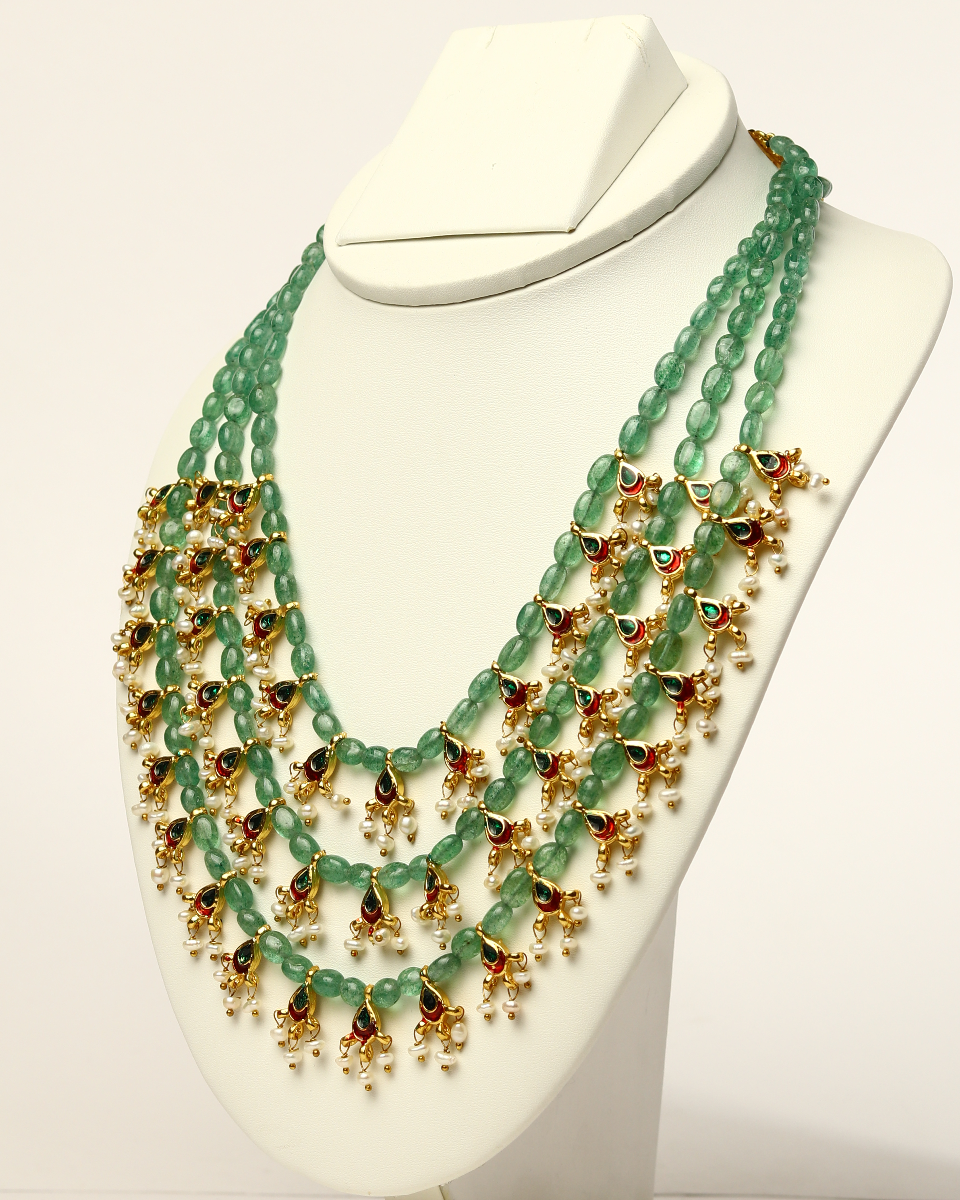 Strawberry Fancy Necklace