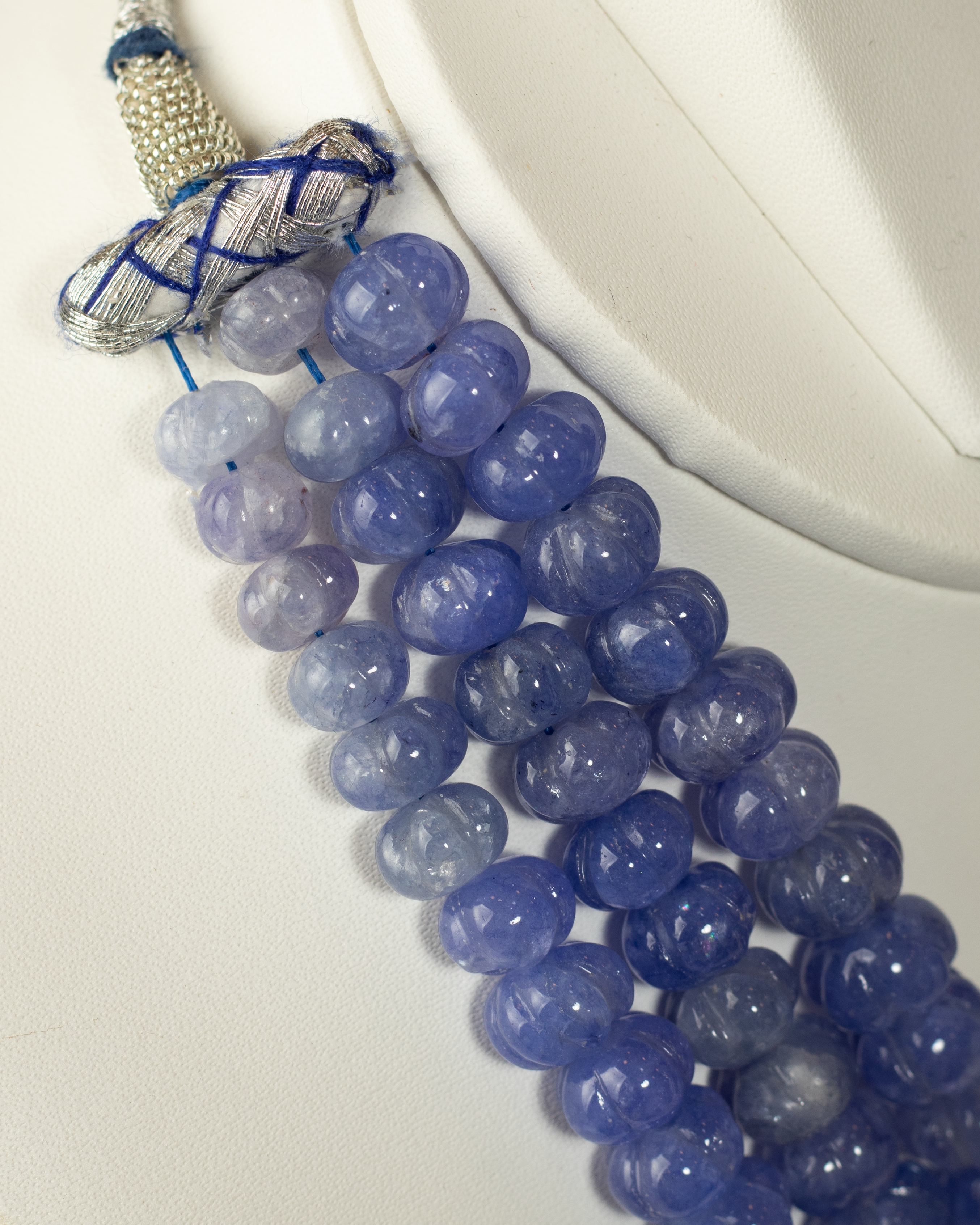 Blue Quartz Necklace