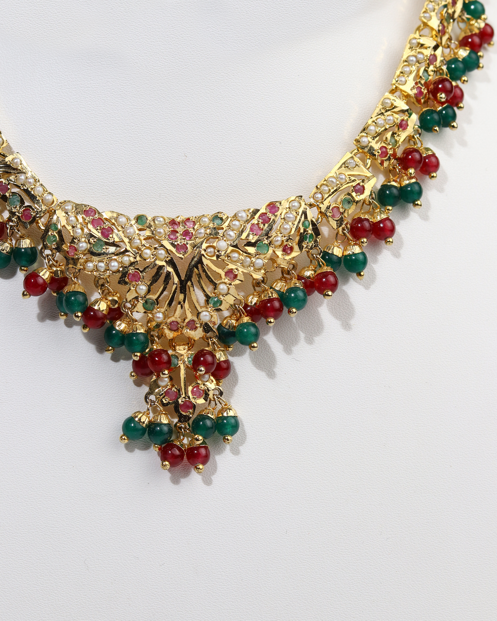 Traditional Jadau Necklace II