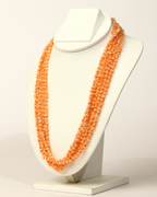 Italian Coral with KC Pearls Necklace