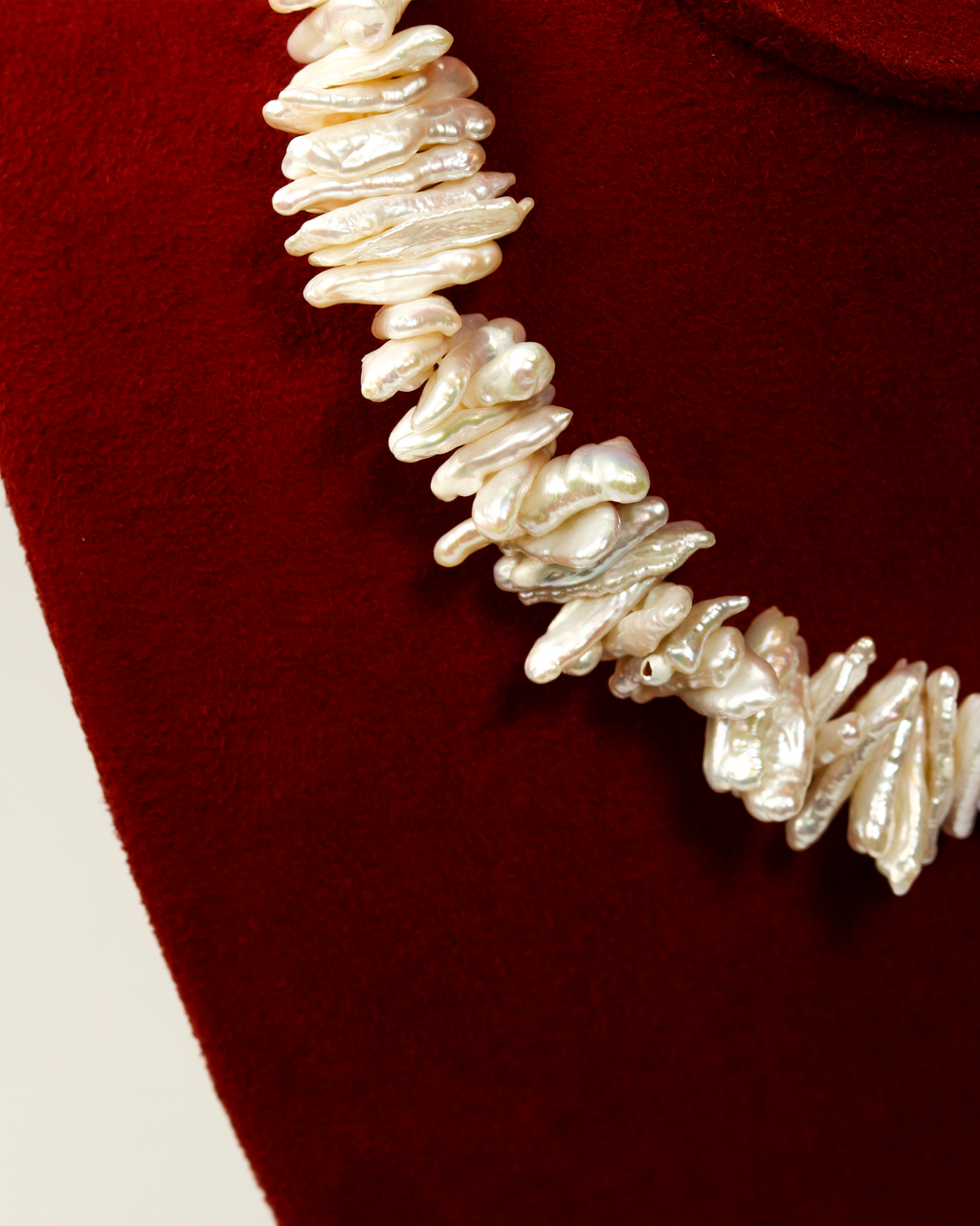 Baroque Pearl Necklace
