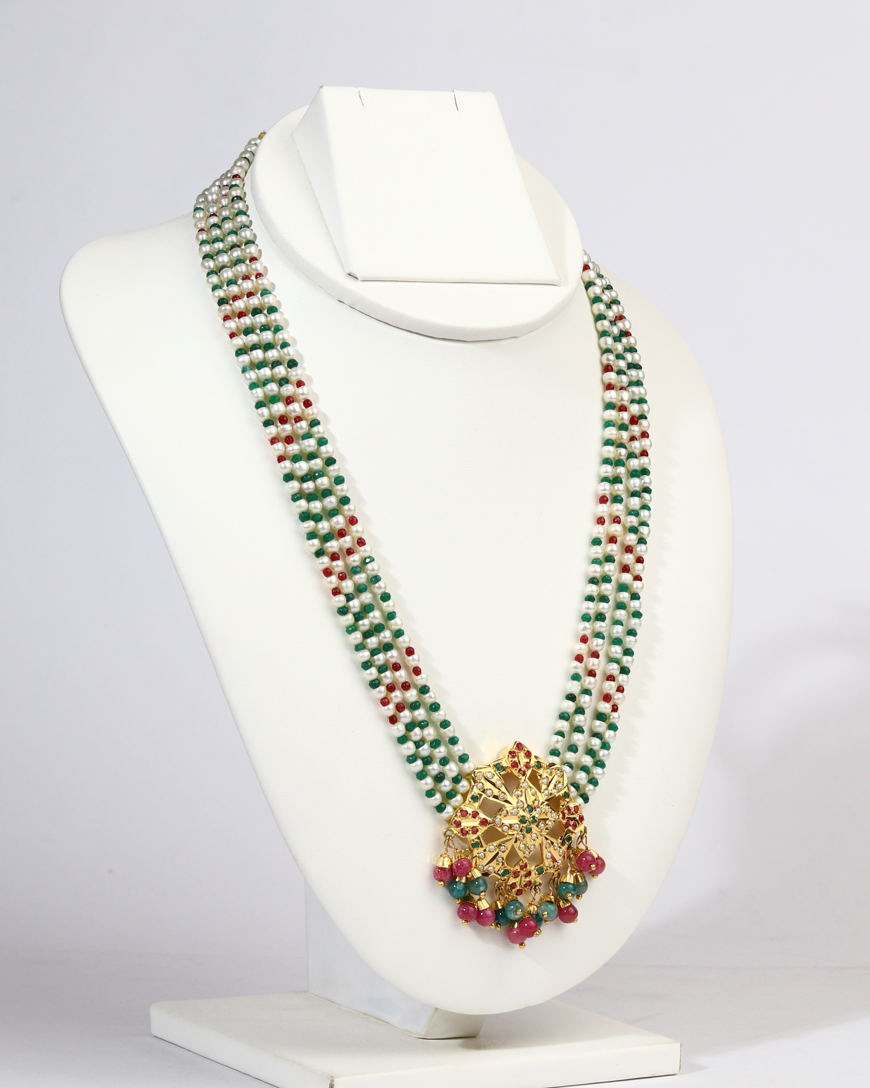 Jadau with Pearl