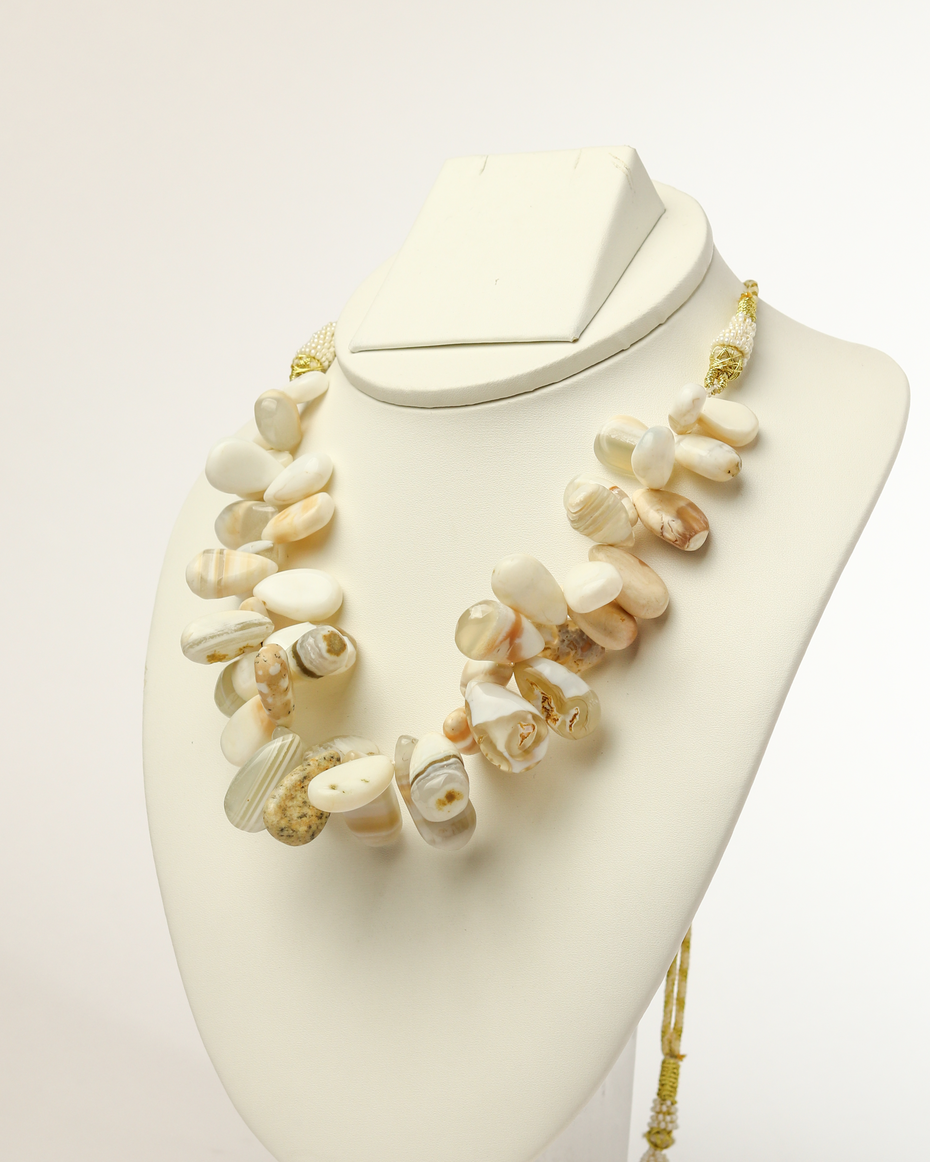Smoky Agate Statement Necklace