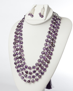Amethyst & Pearl Necklace