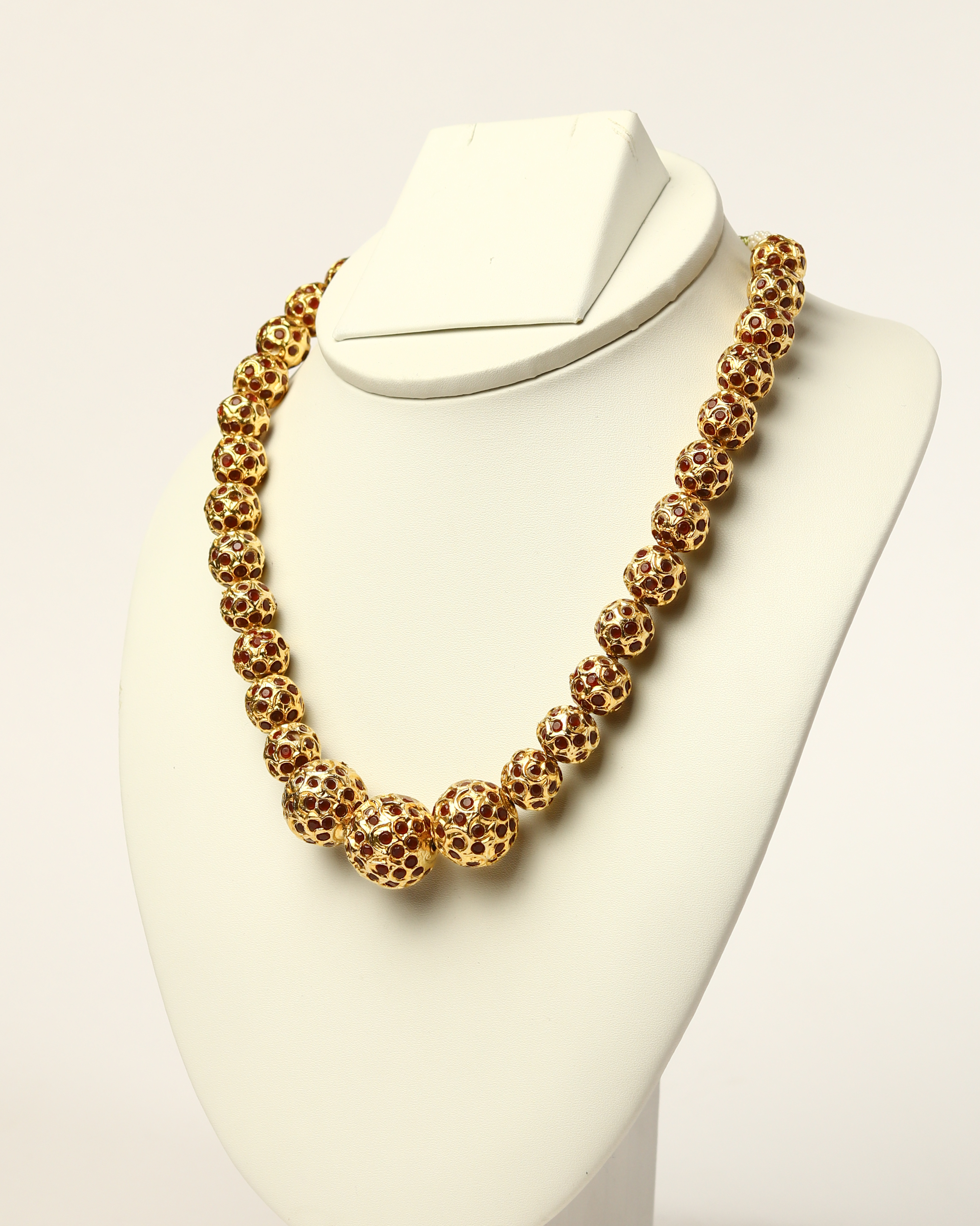 Ornate Ball Necklace