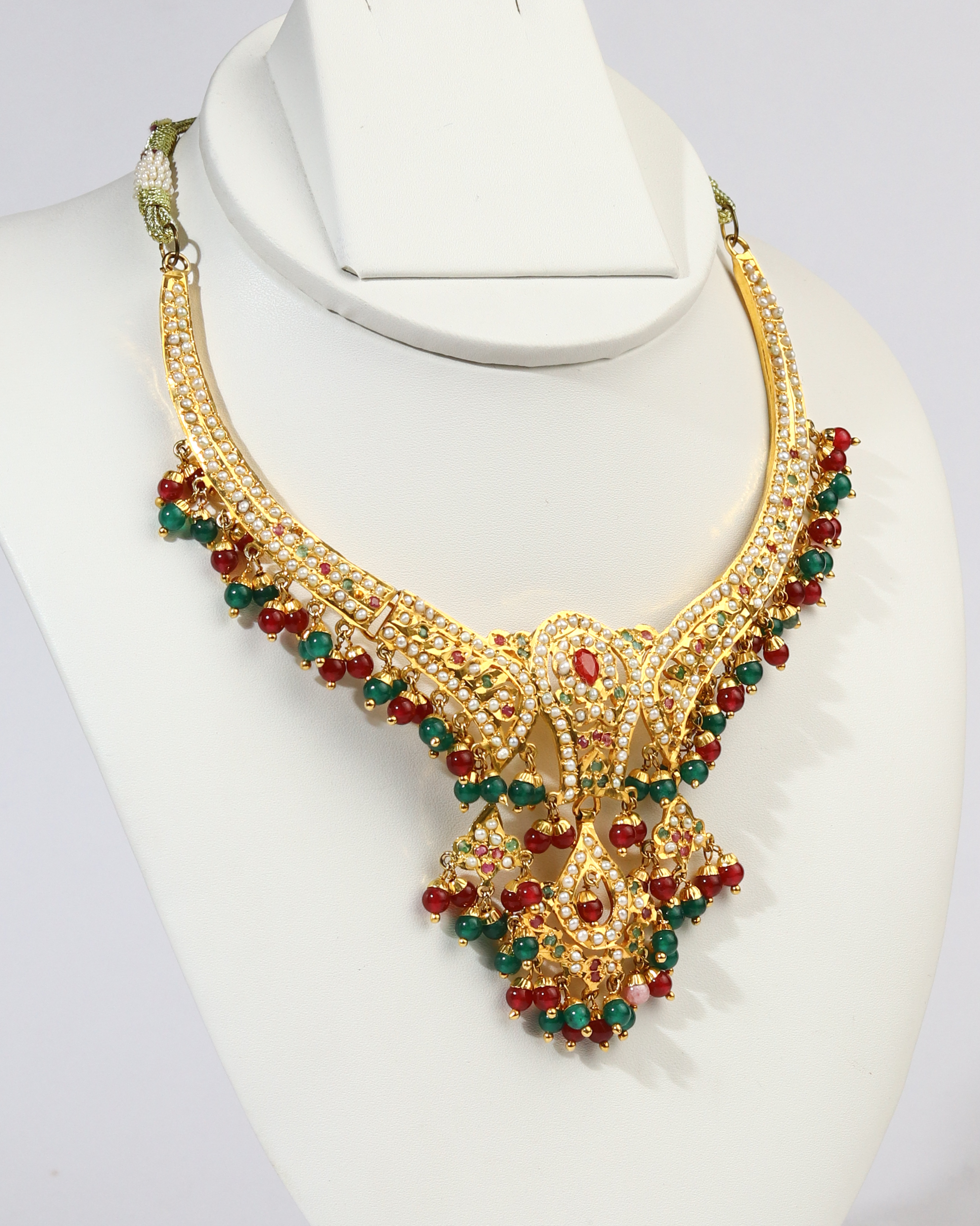 Traditional Jadau Necklace