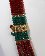 Jadau & Onyx Statement Necklace