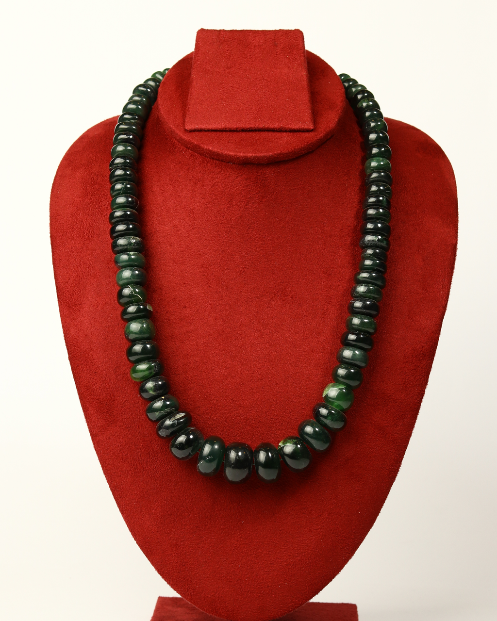 Strawberry Gemstone Bold-Cut Necklace