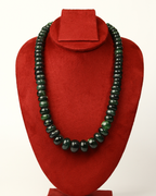 Strawberry Gemstone Bold-Cut Necklace