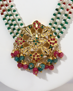 Jadau with Pearl