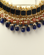 Royal Kundan & Beaded Choker Necklace