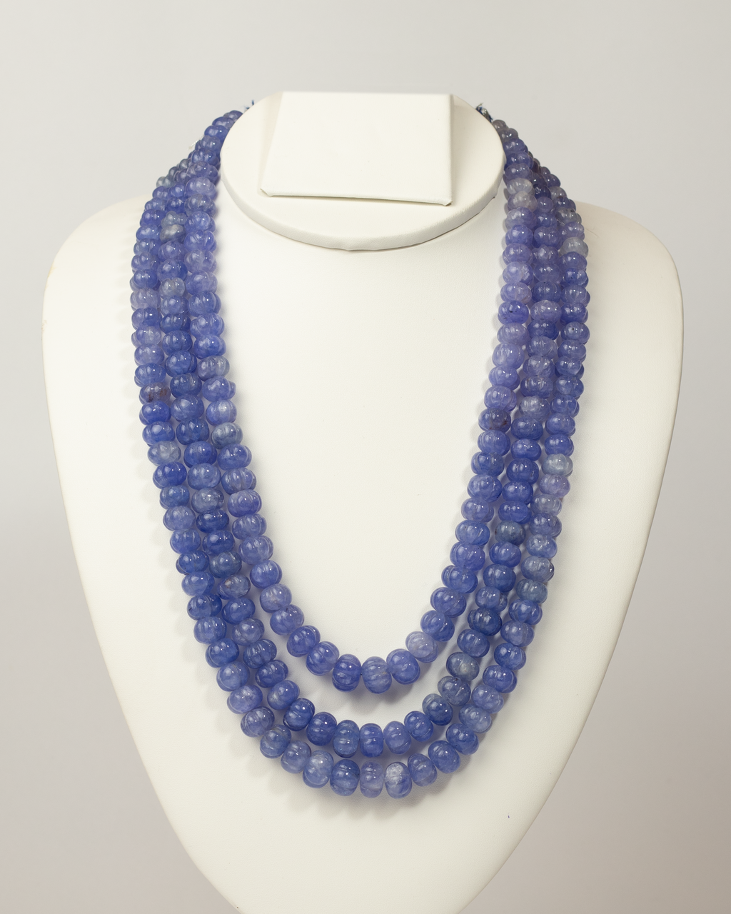 Blue Quartz Necklace