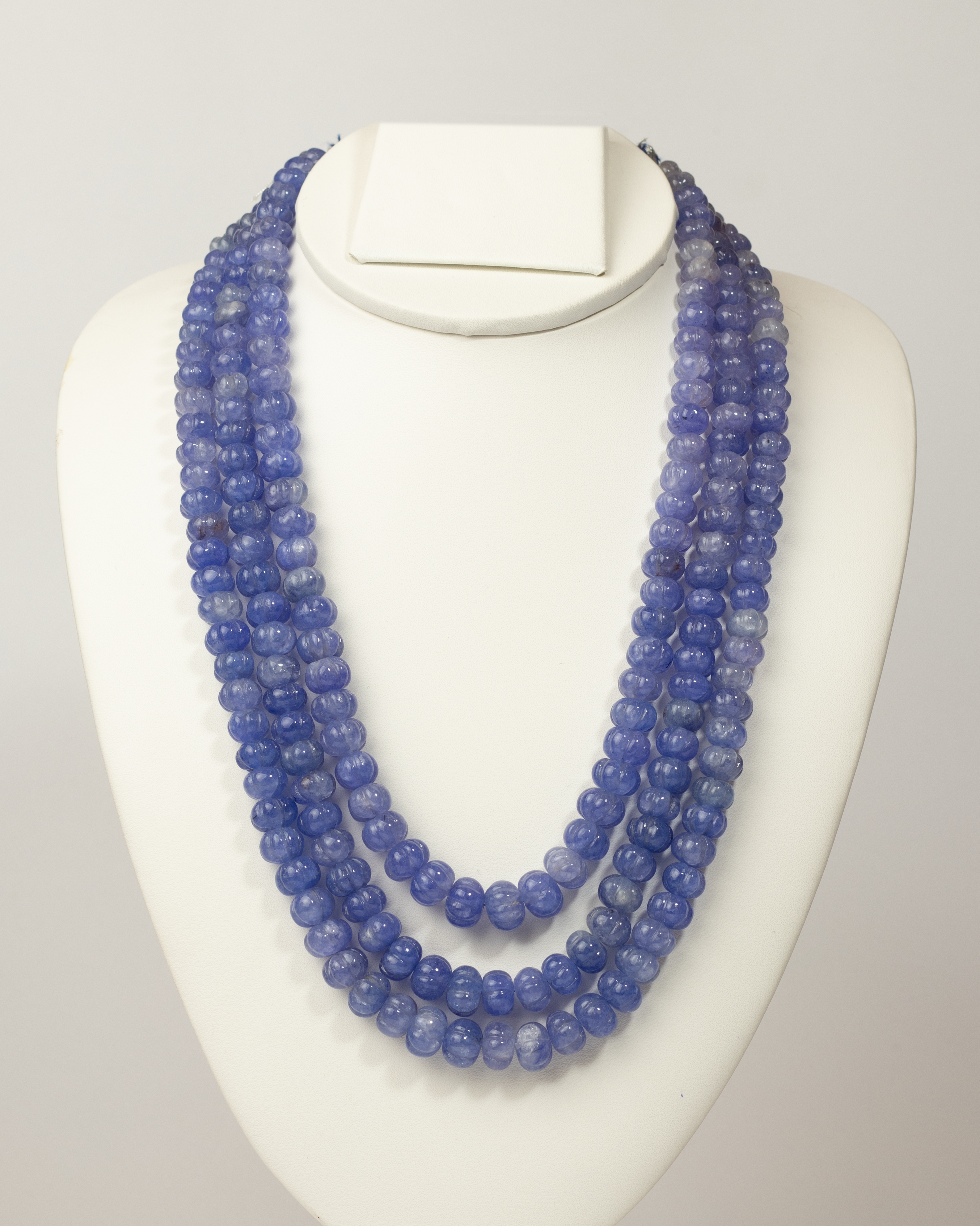 Blue Quartz Necklace