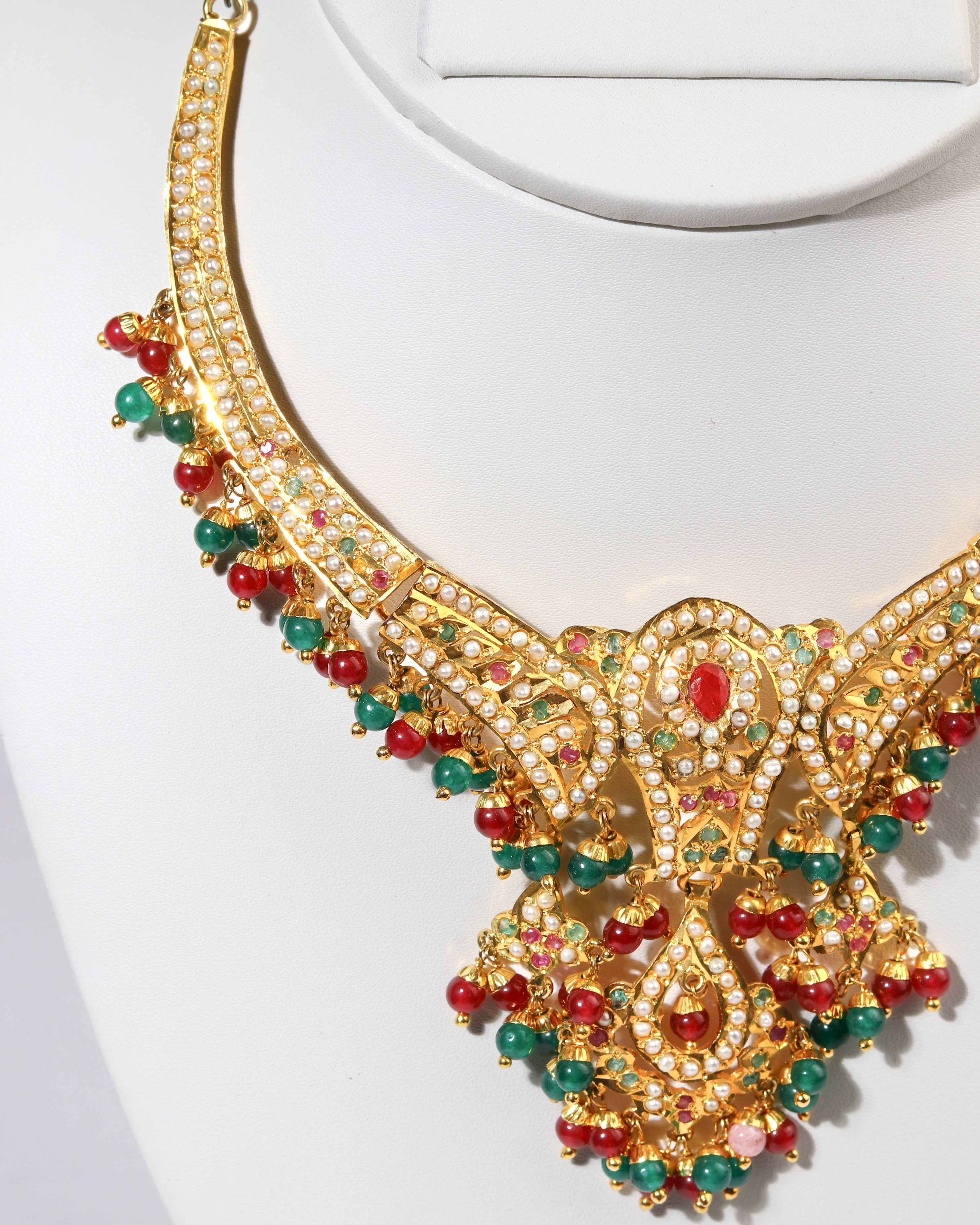 Traditional Jadau Necklace