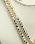 “Celestial Waves” – Pearl Pendant Set