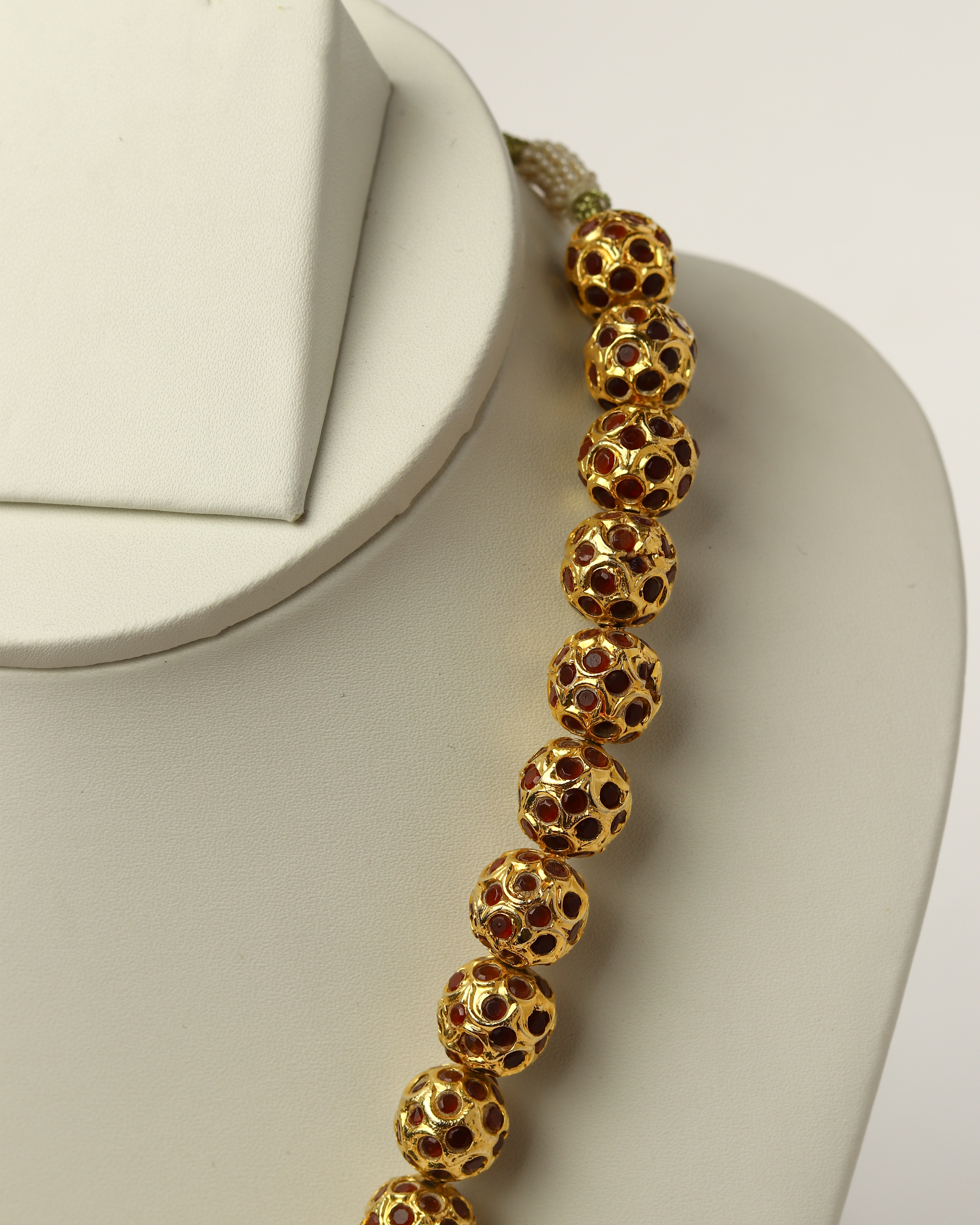 Ornate Ball Necklace
