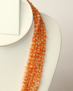 Italian Coral with KC Pearls Necklace
