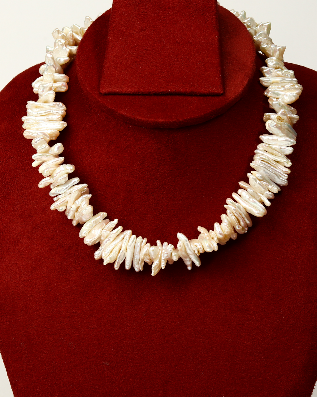 Baroque Pearl Necklace