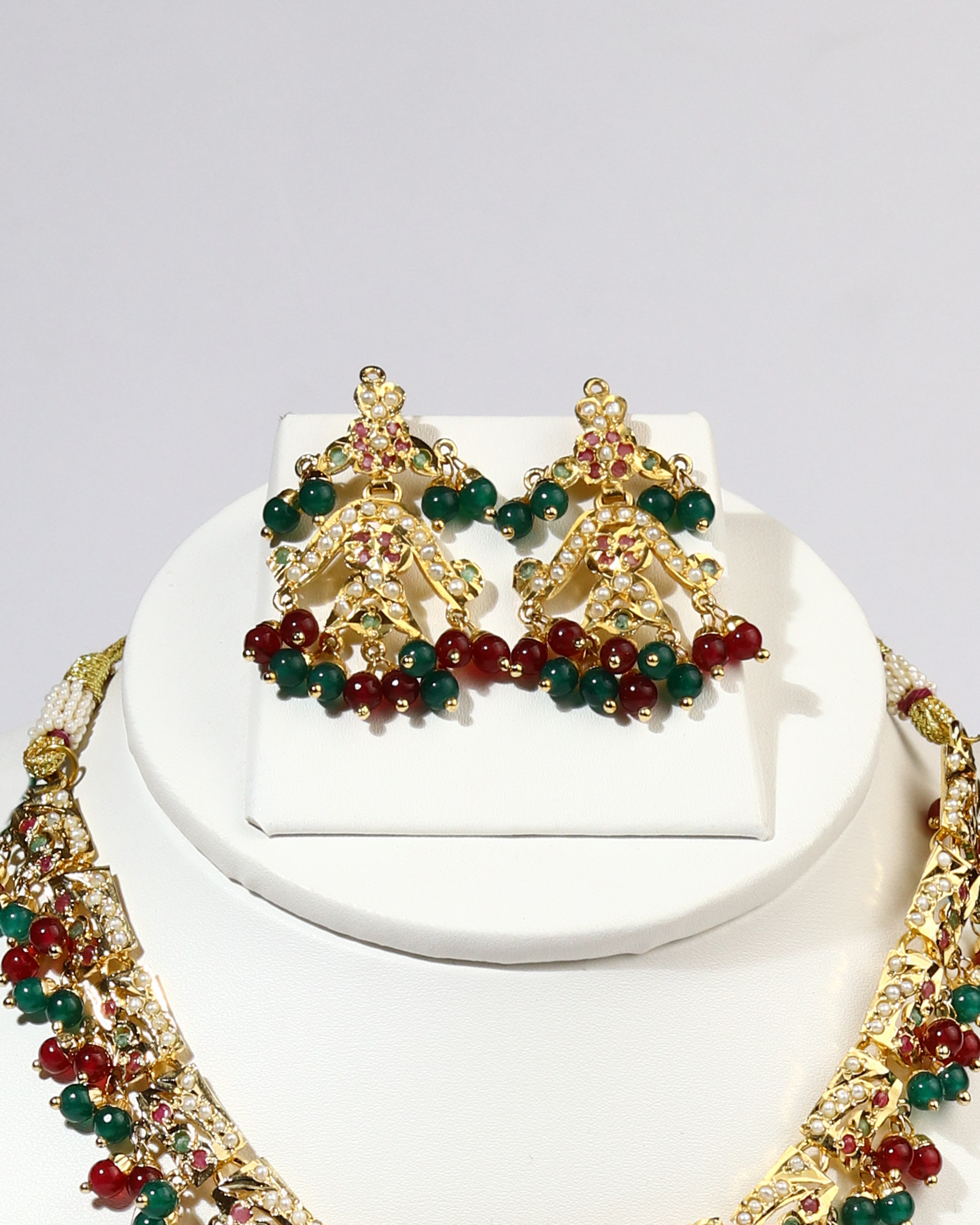 Traditional Jadau Necklace II
