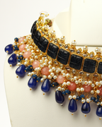 Royal Kundan & Beaded Choker Necklace