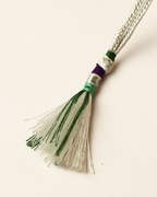 Radiant Tourmaline Pearl Necklace