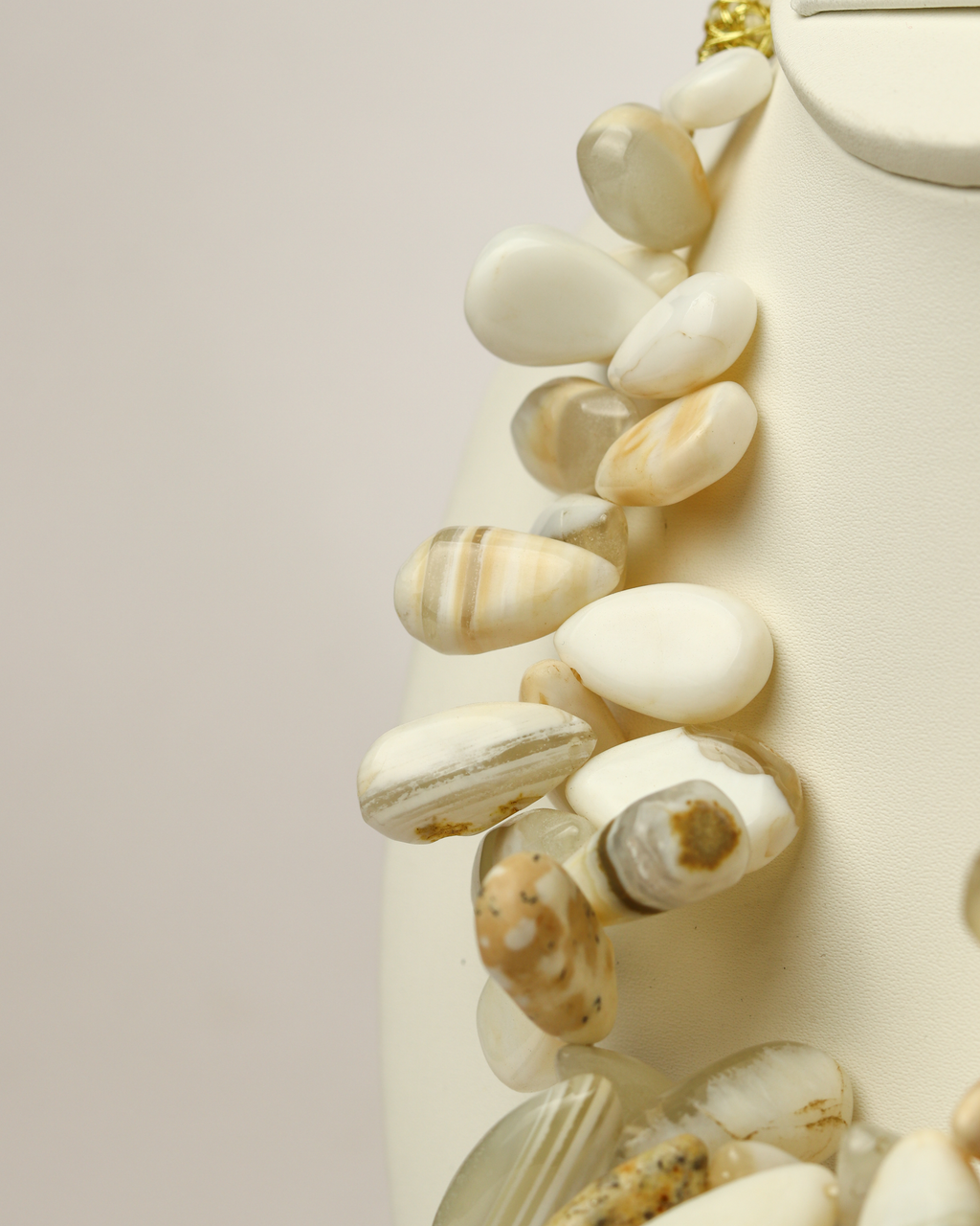 Smoky Agate Statement Necklace