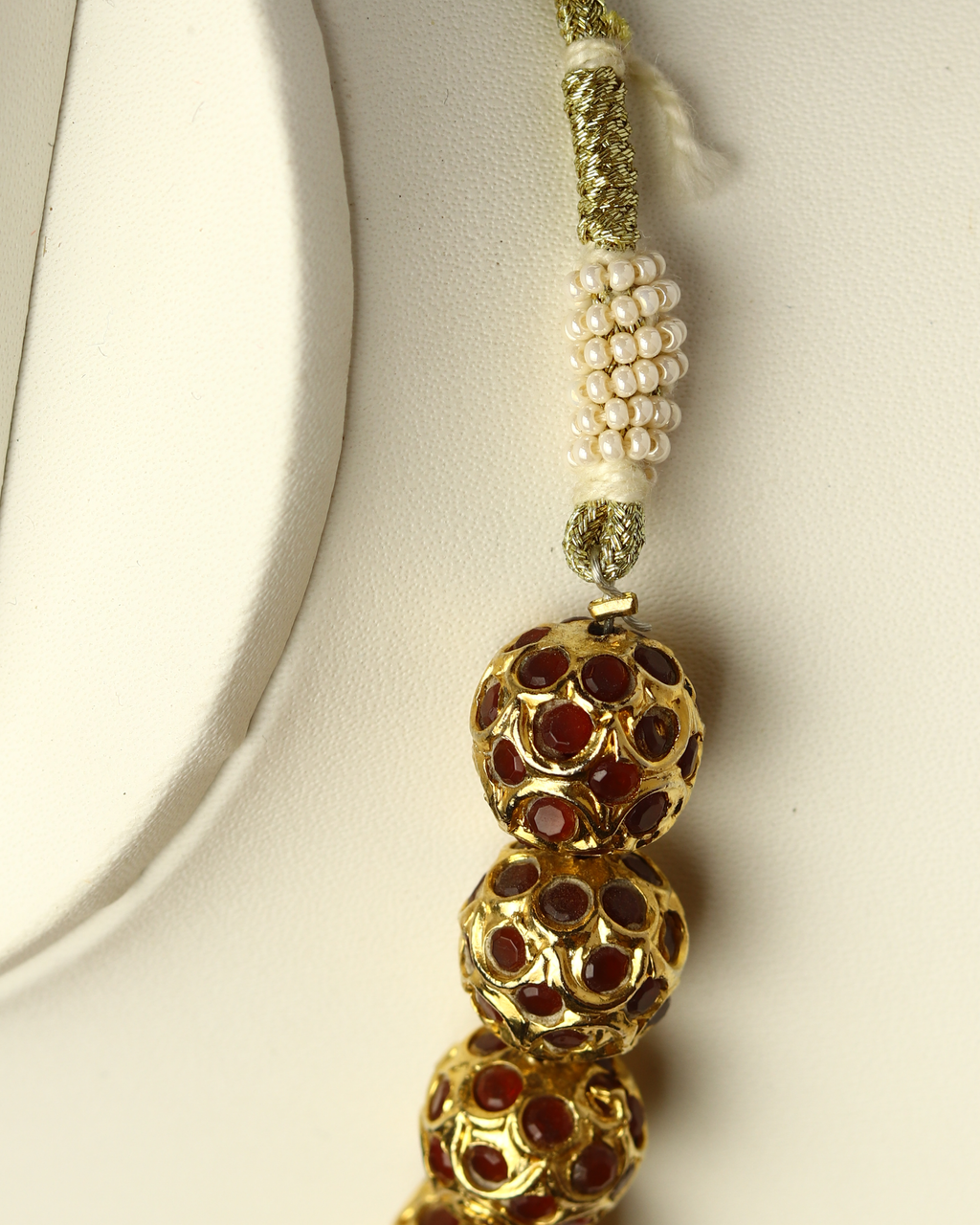Ornate Ball Necklace
