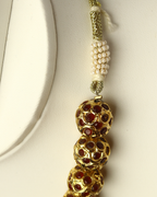 Ornate Ball Necklace