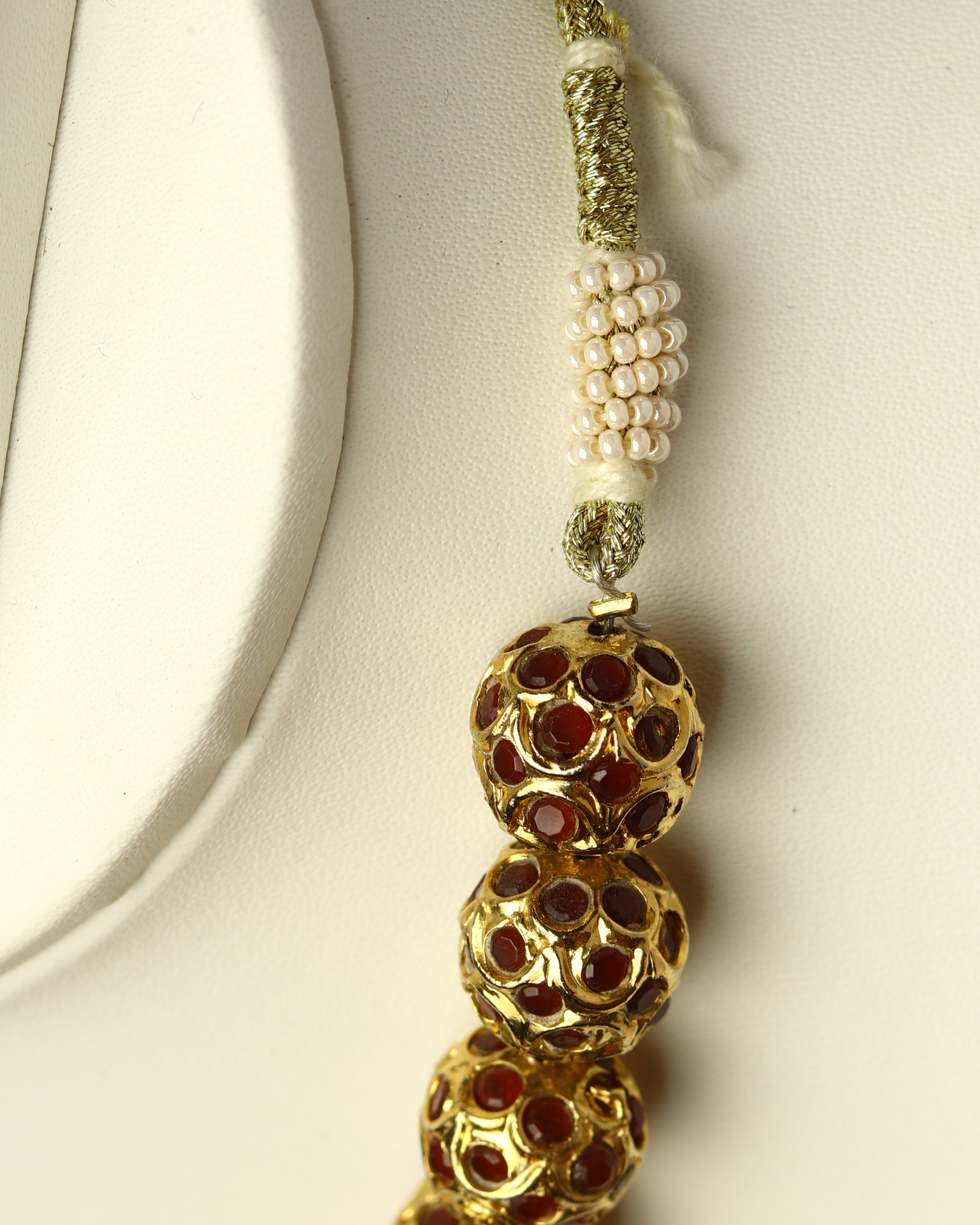 Ornate Ball Necklace