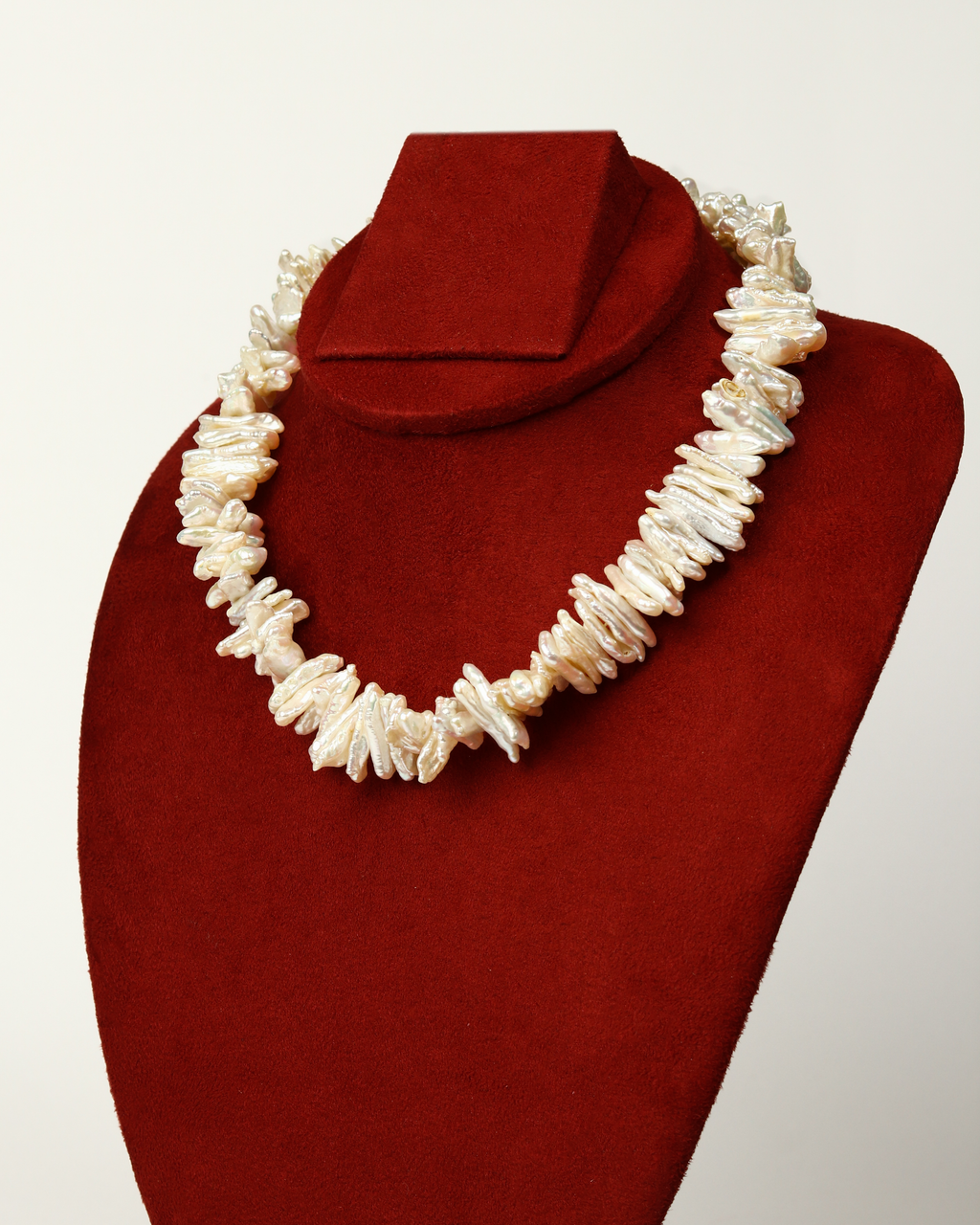 Baroque Pearl Necklace