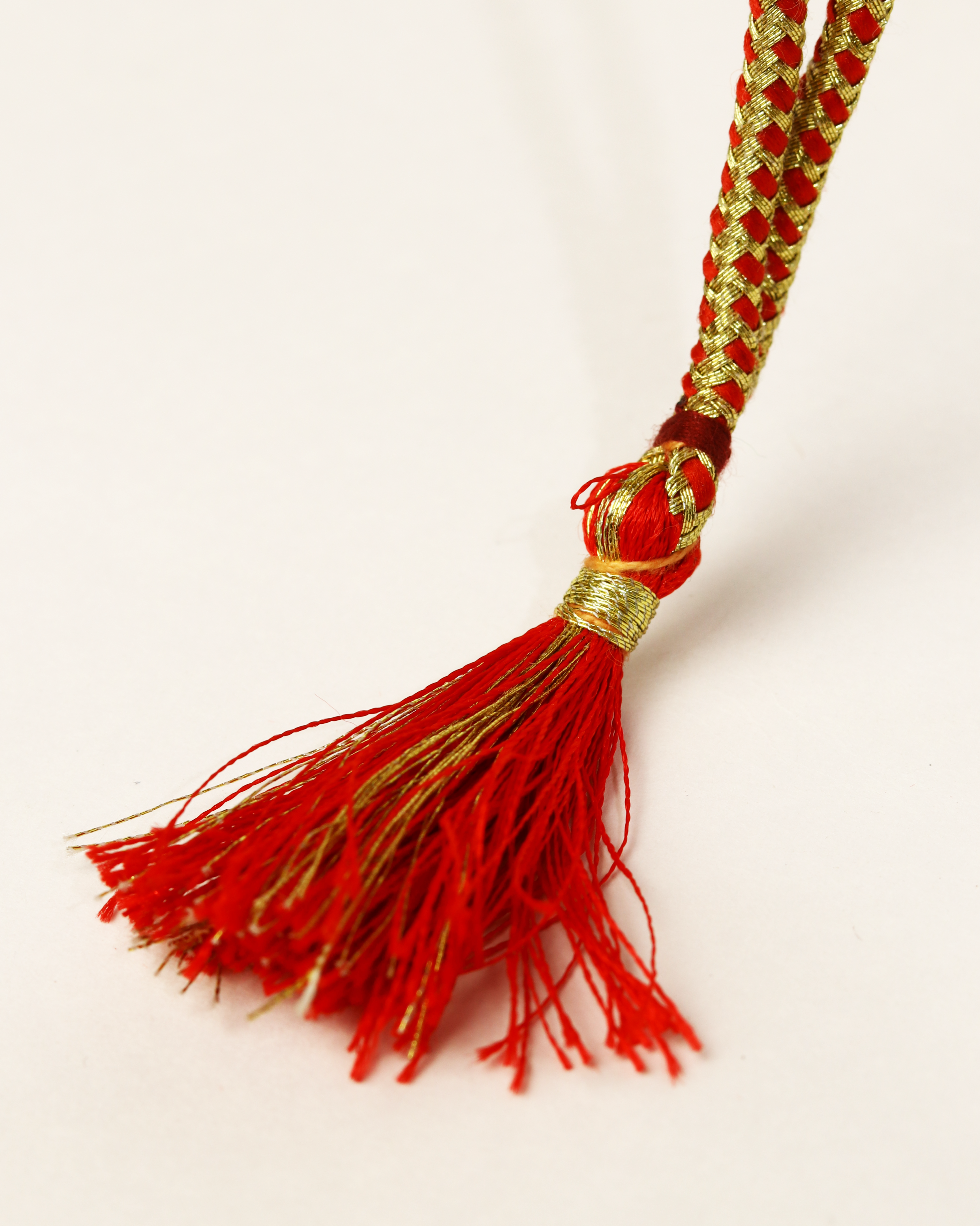 Ruby Pearl Multi-Strand Necklace