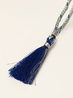 Multi-Strand Blue Sapphire Necklace