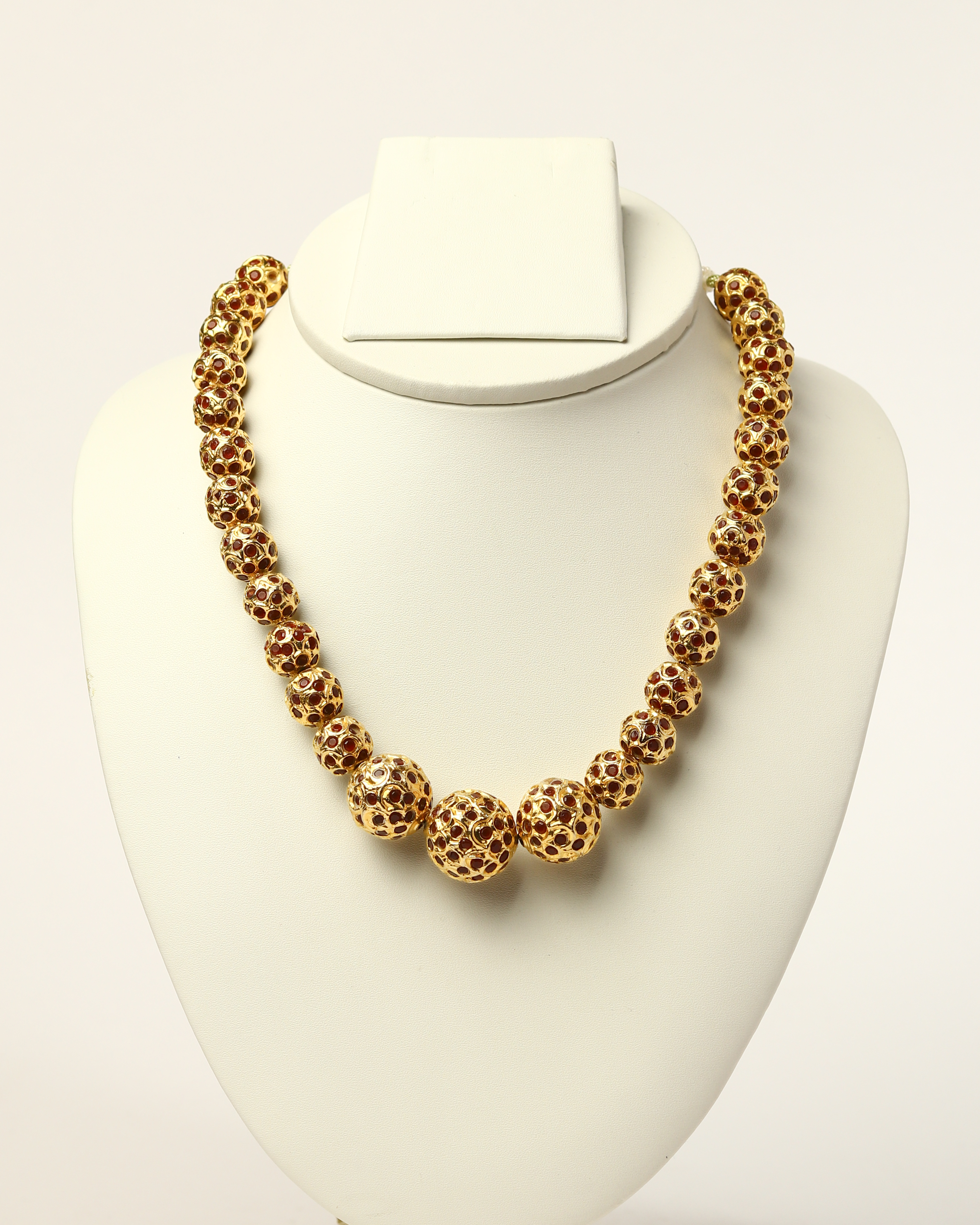 Ornate Ball Necklace